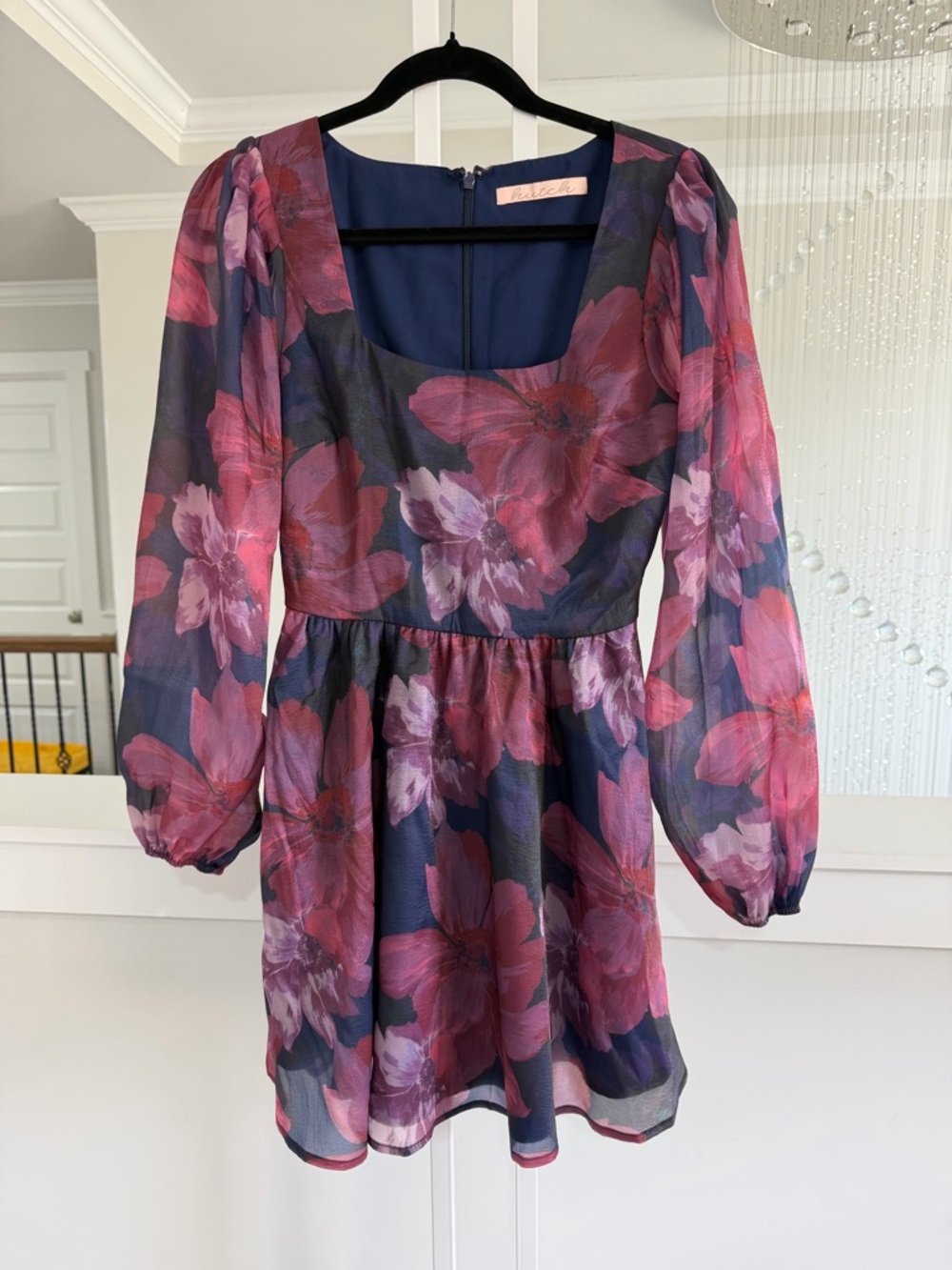 Anthropologie Hutch Floral Mini Dress